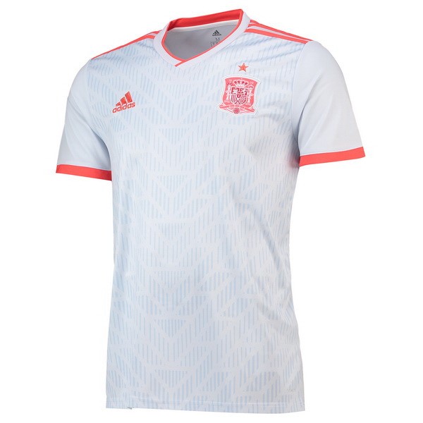 Tailandia Camiseta España Segunda 2018 Blanco